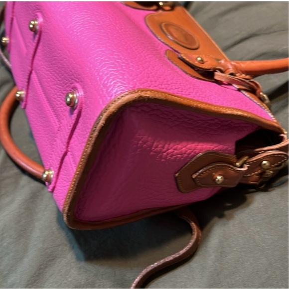 2for1 Pink Vintage D&B purse and matching wallet - Picture 8 of 15